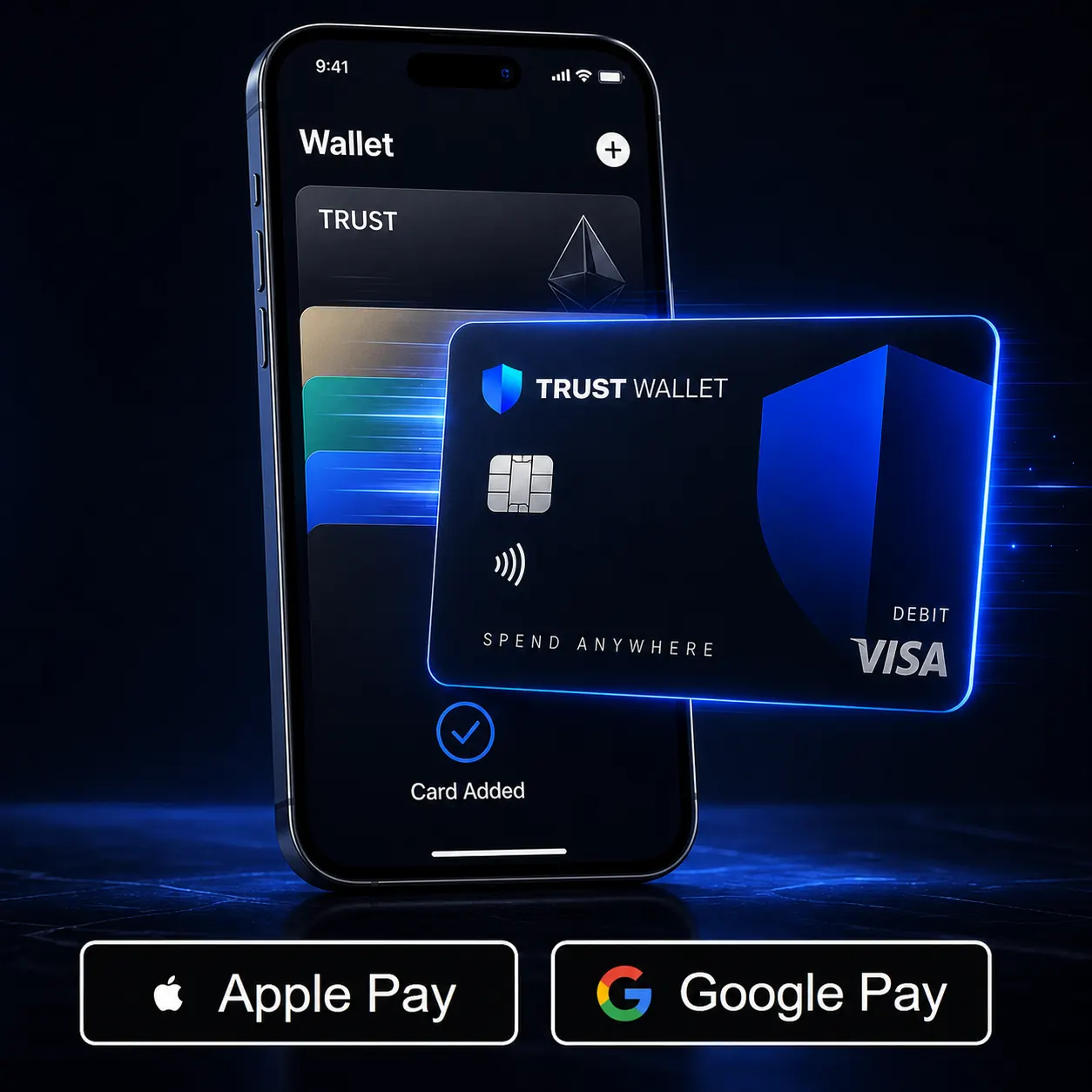 Digital payment options illustration